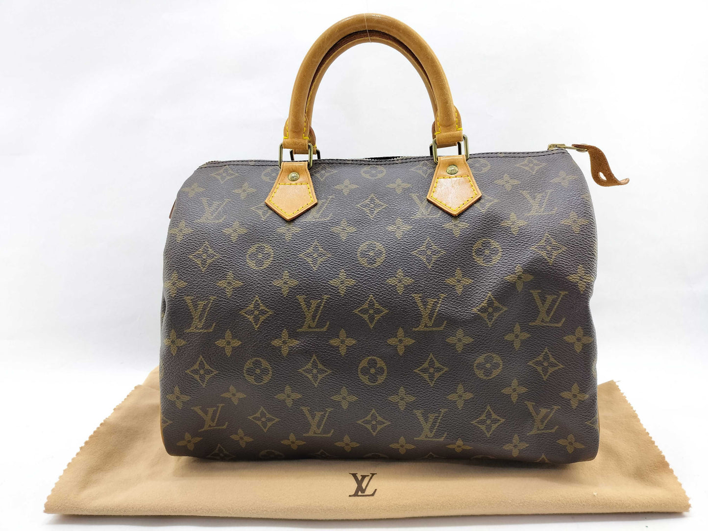 LOUIS VUITTON Monogram Vuitton Monogram Speedy 30 M41526 Handbag