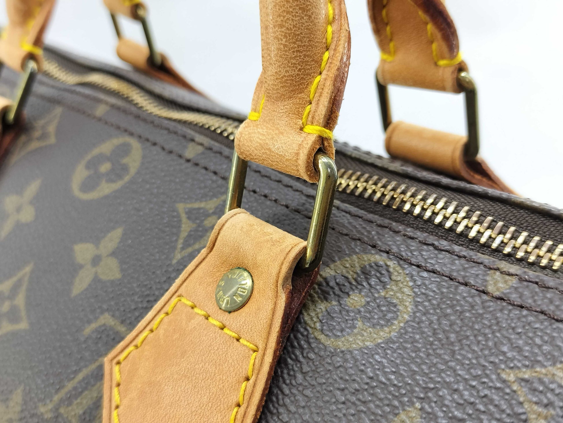 LOUIS VUITTON Monogram Vuitton Monogram Speedy 30 M41526 Handbag