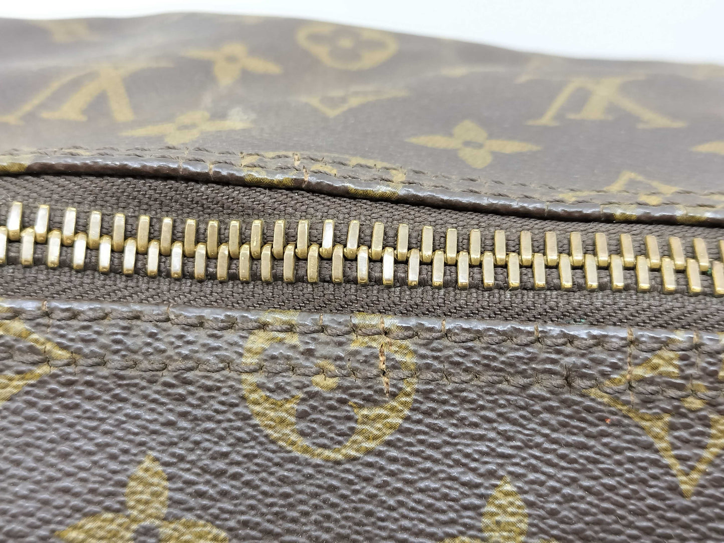LOUIS VUITTON Monogram Vuitton Monogram Keypol 60 Boston Bag