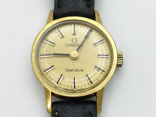 OMEGA Hand-Wound Immovable Women's Watch