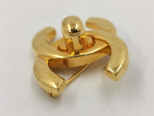 CHANEL Brooch 97P Brooch