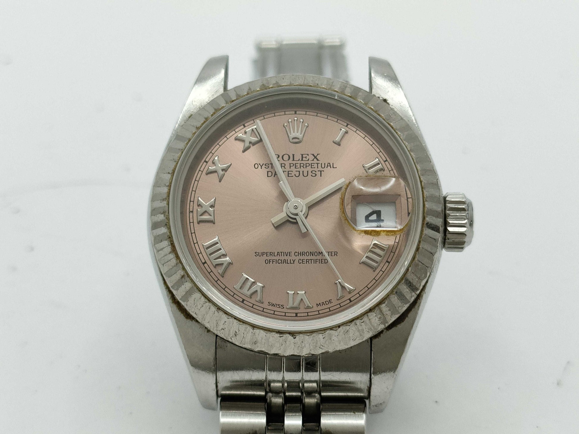 ROLEX 69174 U9*5*51 Jubilee Breath Women's Watch