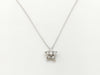 CHANEL Comet Diamond WG Au750 4.0g Necklace 