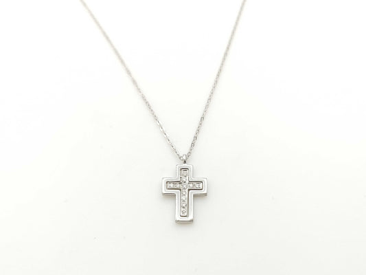 Damiani Belle Epoque Diamond Necklace in WG 750, 3.2g 