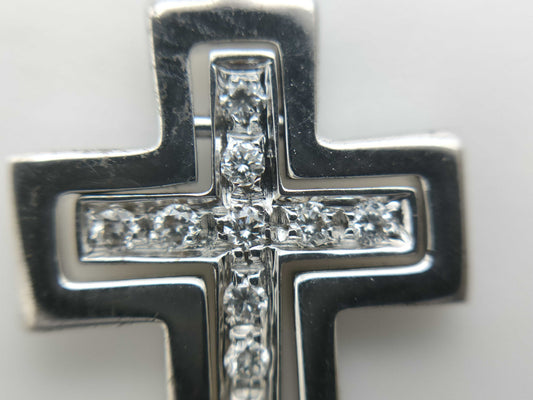 Damiani Belle Epoque Diamond Necklace in WG 750, 3.2g 