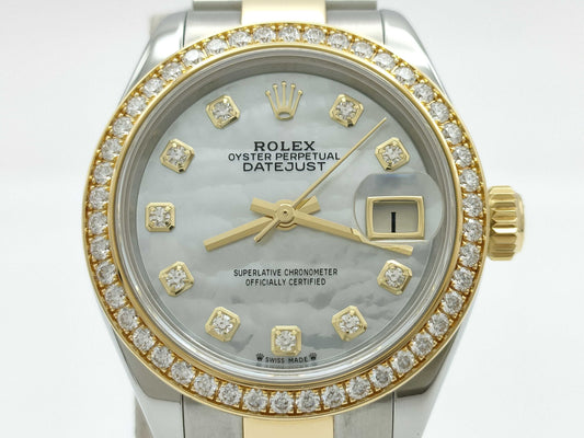 ROLEX 279383RBR 484E00S7 Shell Dial Oyster Breath Women's Watch