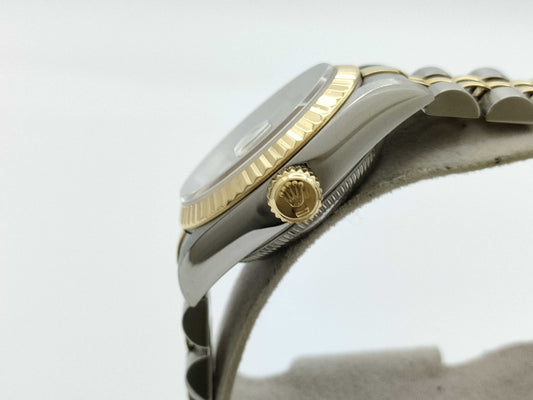 ROLEX 69173G W971923 Champagne Dial Jubilee Breath Women's Watch