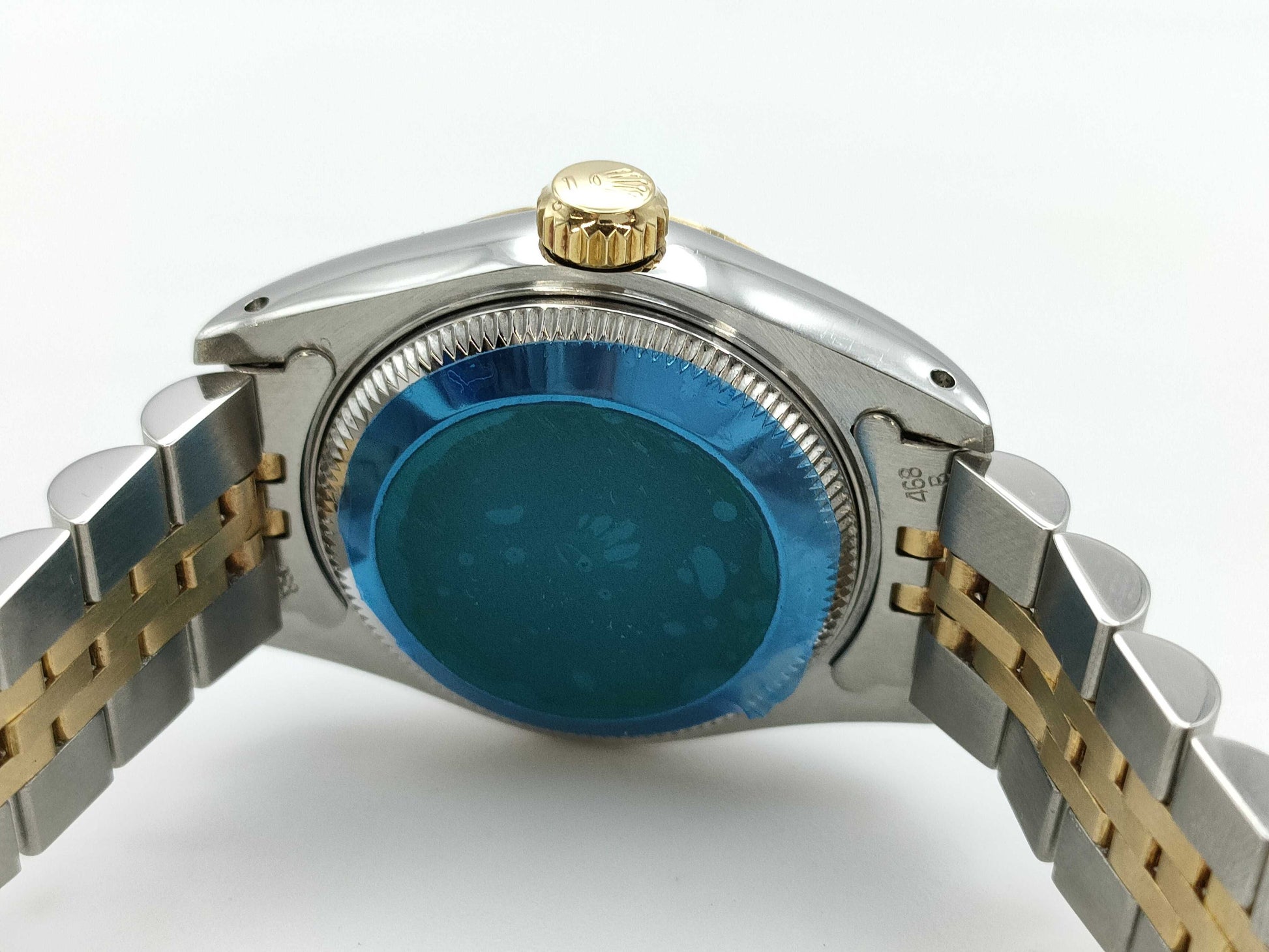 ROLEX 69173 9601745 Champagne Dial Jubilee Breath Women's Watch