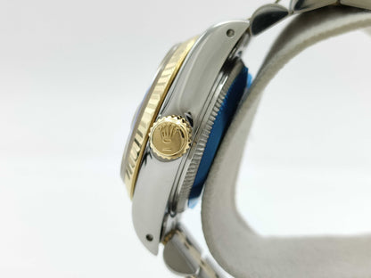 ROLEX 69173 9601745 Champagne Dial Jubilee Breath Women's Watch