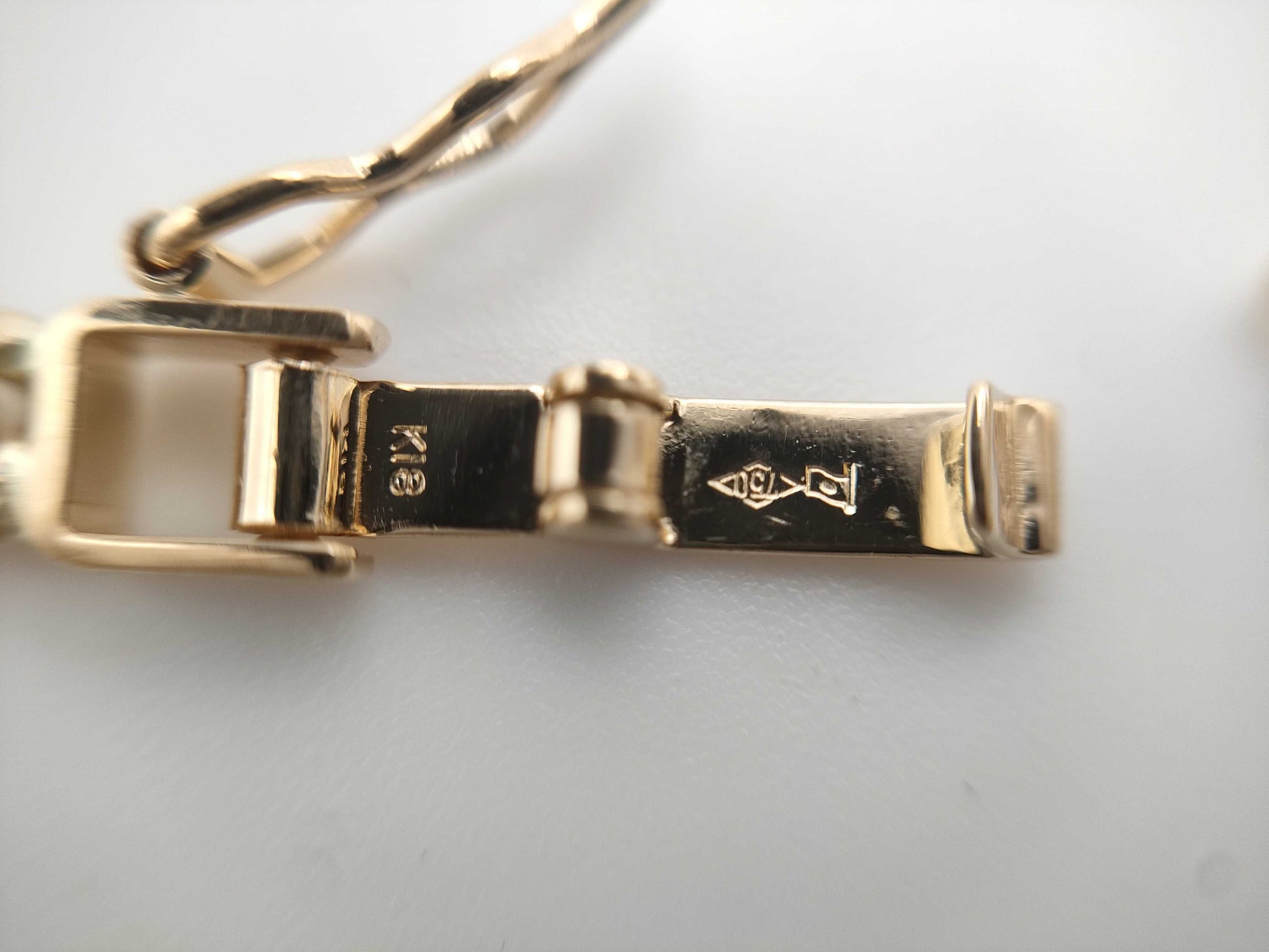 Kihei 8-Sided Triple 60cm K18 30.0g Necklace 