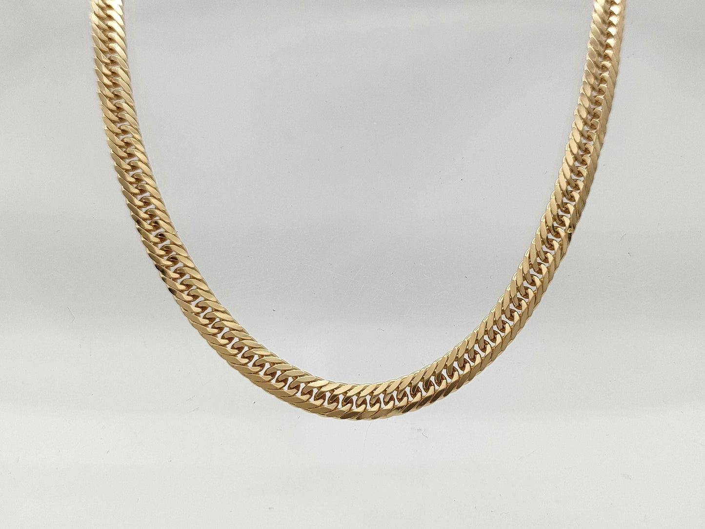 Kihei 8-Sided Triple 60cm K18 30.0g Necklace 