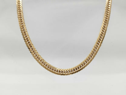 Kihei 8-Sided Triple 60cm K18 30.0g Necklace 