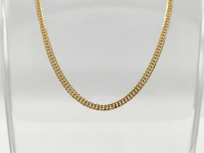 Kihei 6-sided double 60cm K18 20.0g necklace 