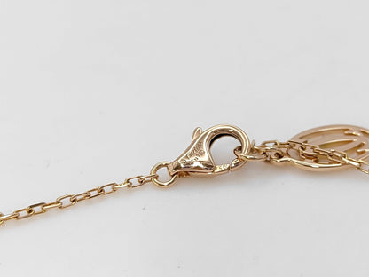 Cartier Dammor Diamant Leger LM PG Au750 2.7g Necklace