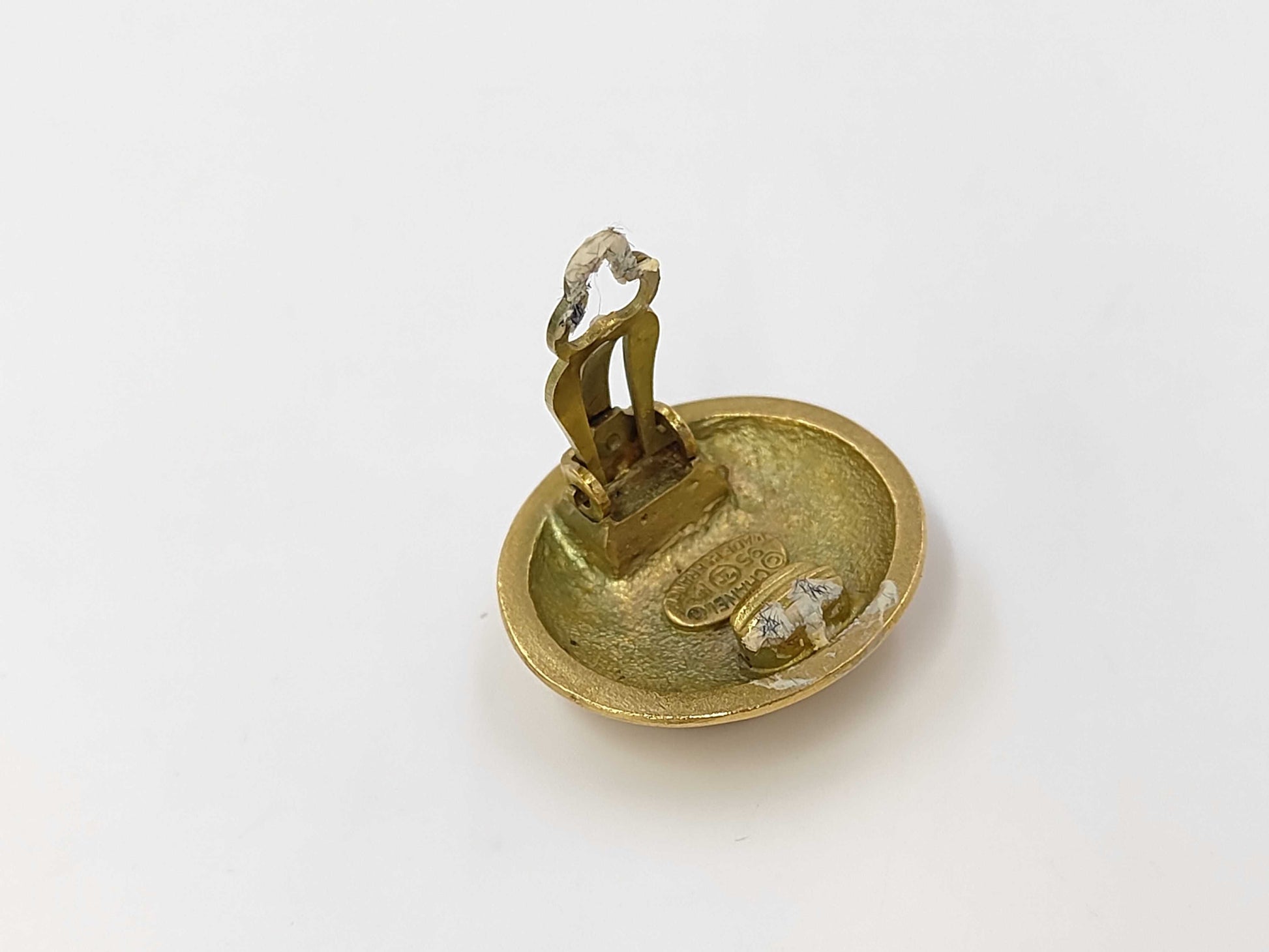 CHANEL CHANEL Earrings Matlasse Cocomark 95P Earrings