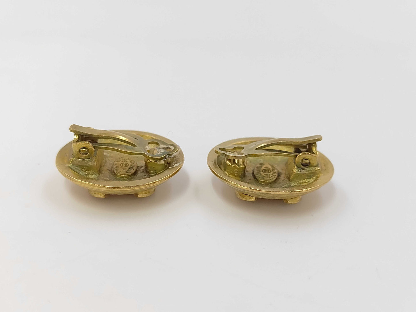 CHANEL CHANEL Earrings Matlasse Cocomark 95P Earrings