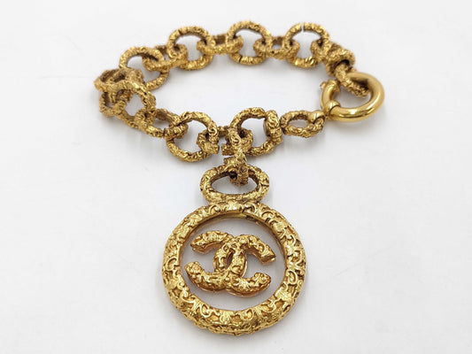 CHANEL CHANEL Lava Bracelet Gold Bracelet Bangle