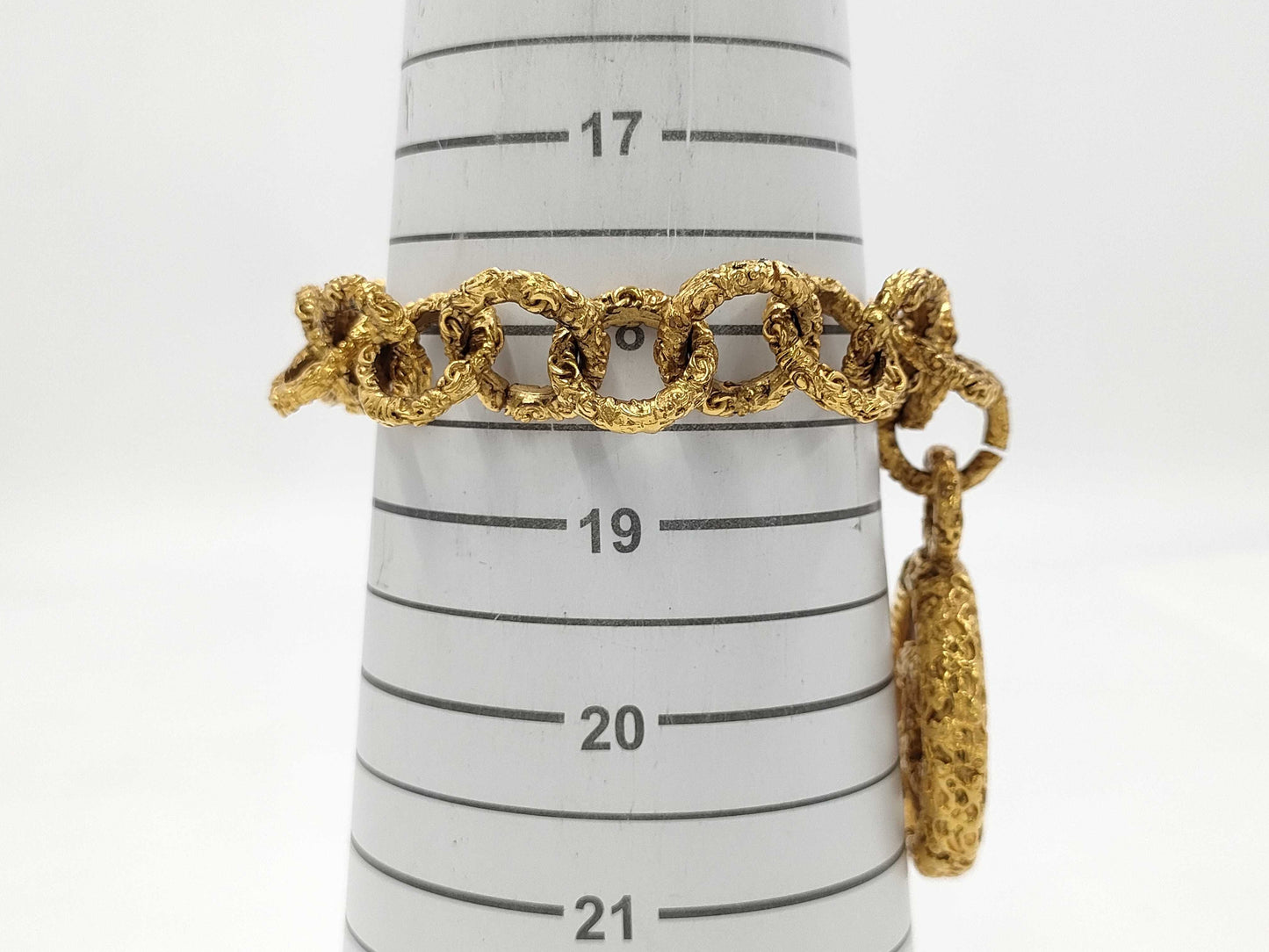 CHANEL CHANEL Lava Bracelet Gold Bracelet Bangle