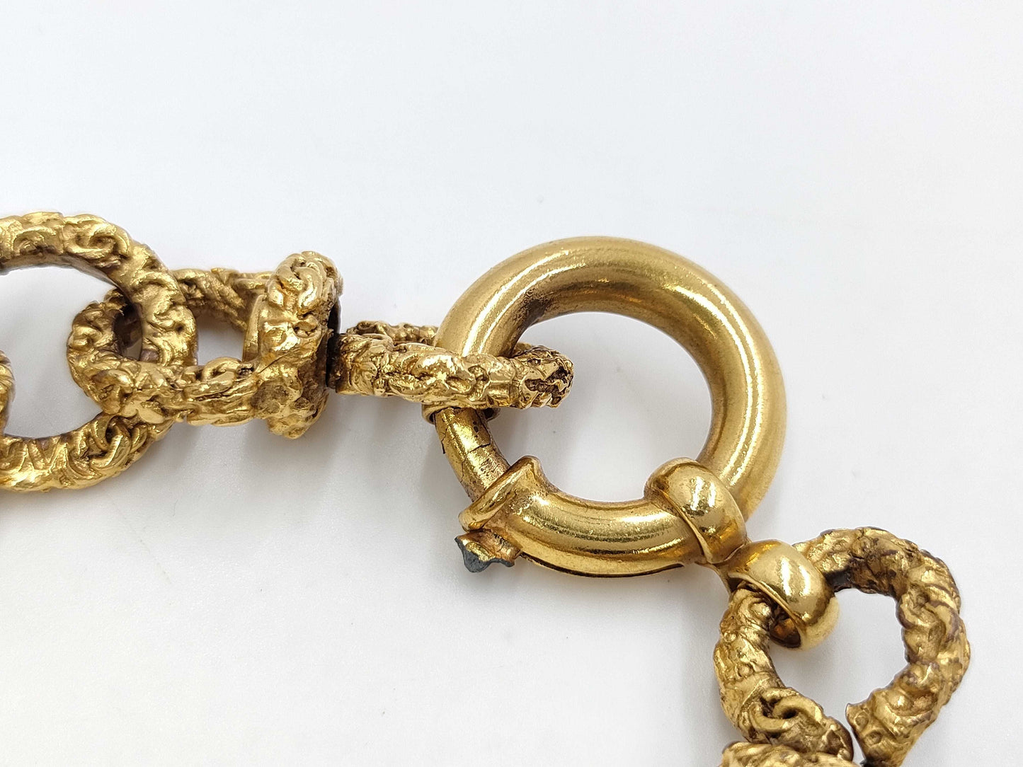 CHANEL CHANEL Lava Bracelet Gold Bracelet Bangle