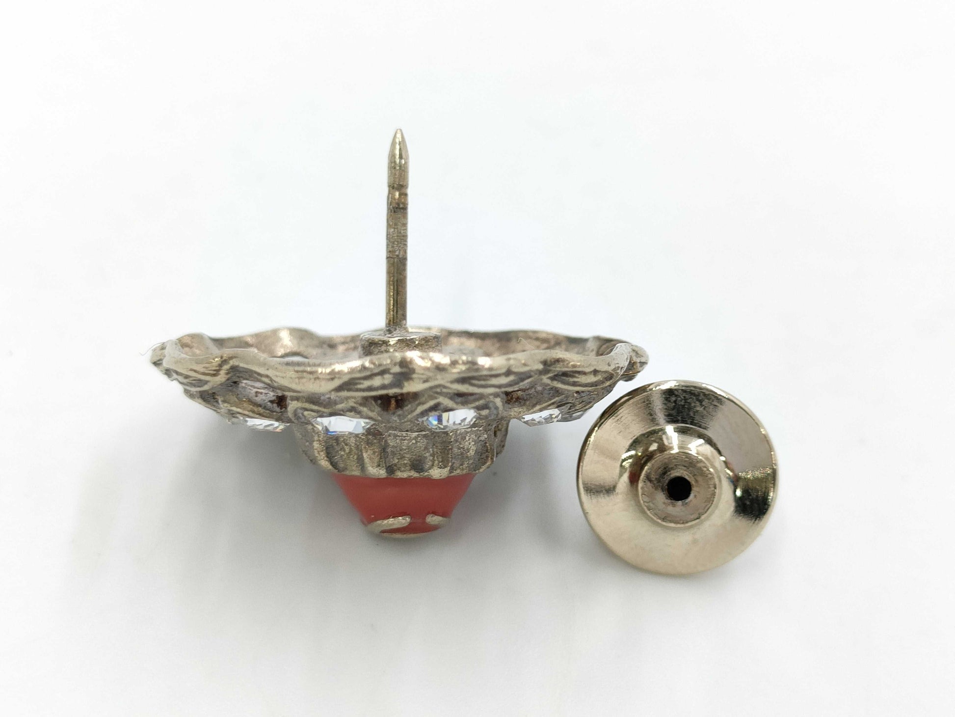 CHANEL Brooch Stone Cocomark Brooch