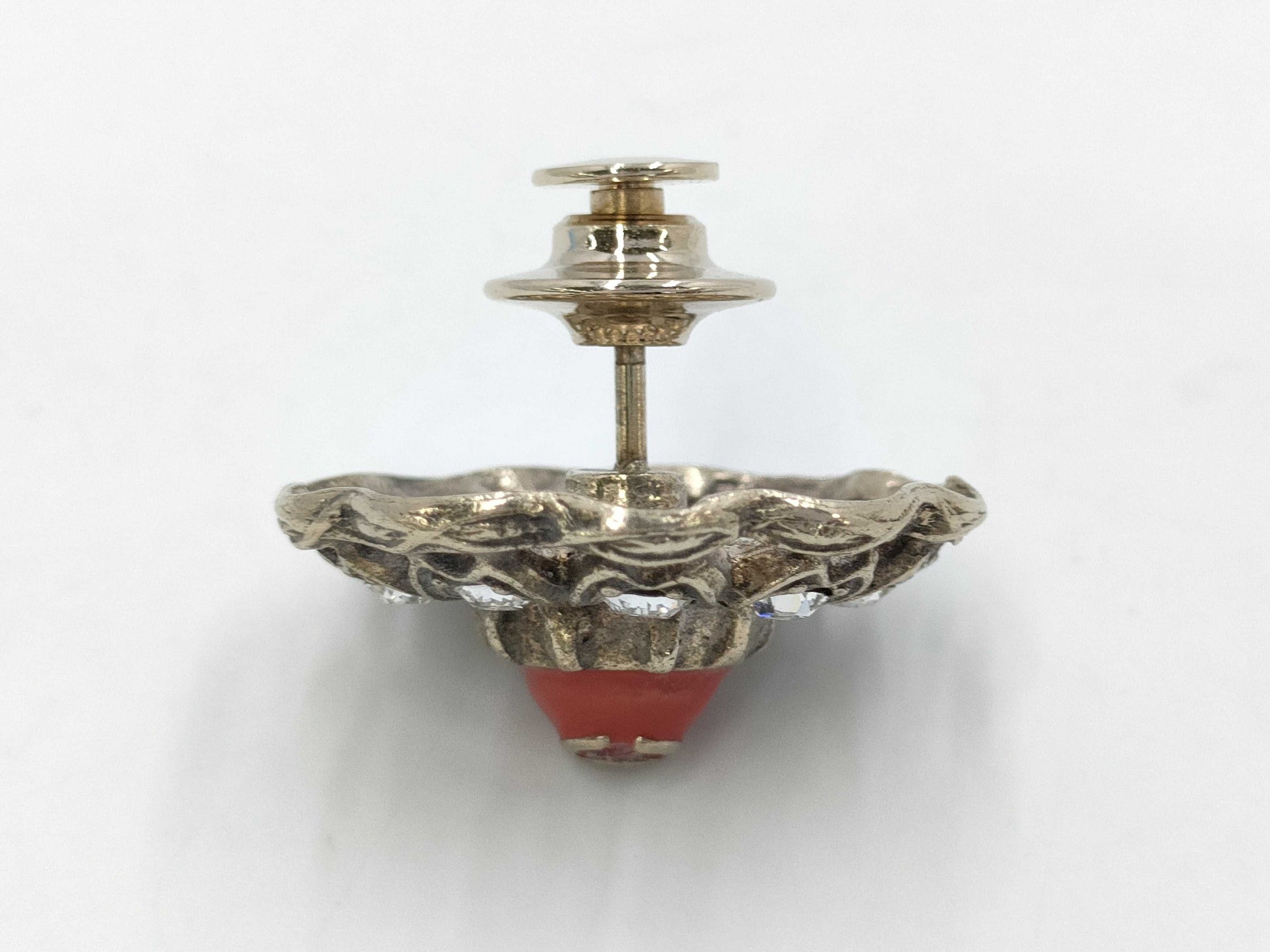 CHANEL Brooch Stone Cocomark Brooch