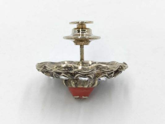 CHANEL Brooch Stone Cocomark Brooch