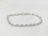 Tiffany&Co. Hardware Microlink L Bracelet AG925 6.9g Bracelet Bangle