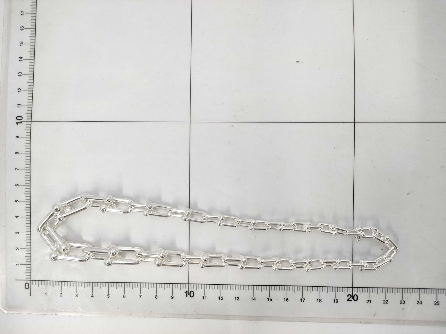 Tiffany&Co. Tiffany & Co. Hardware Gregated Link Necklace AG925 104.0g Necklace