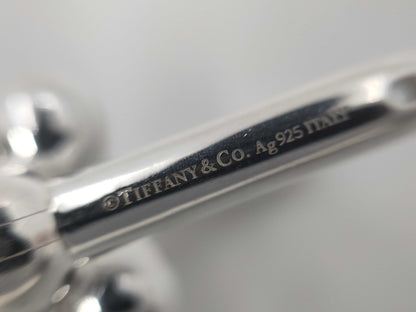 Tiffany&Co. Tiffany & Co. Hardware Graduated Link Earrings AG925 22.5G Earrings