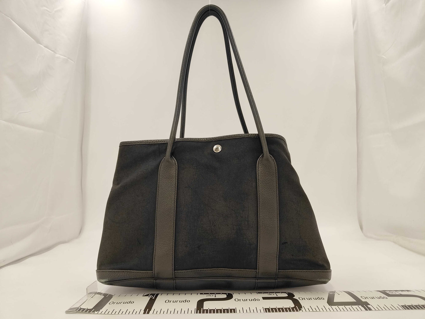 HERMES Garden Party MM Tote Bag