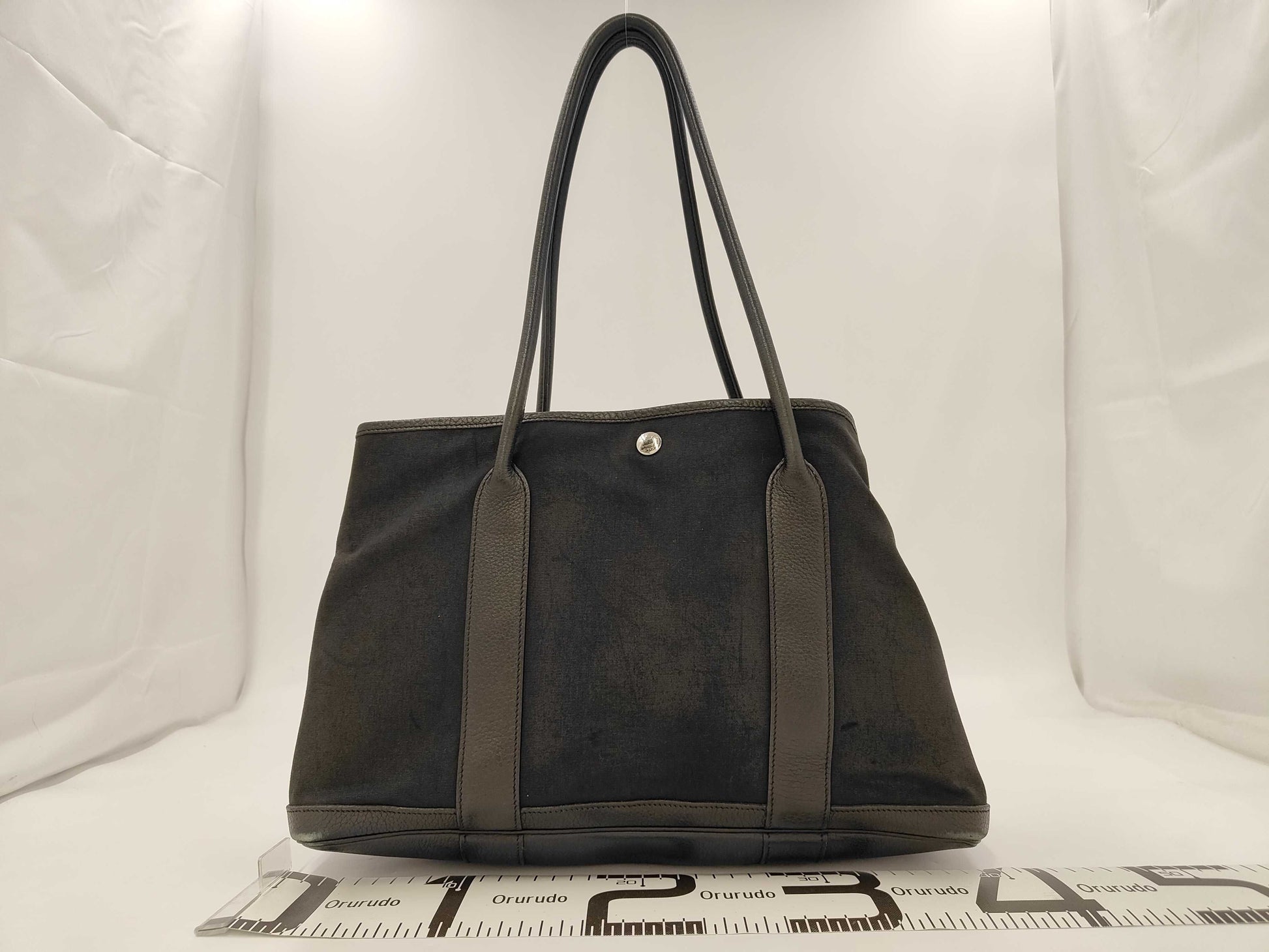 HERMES Garden Party MM Tote Bag