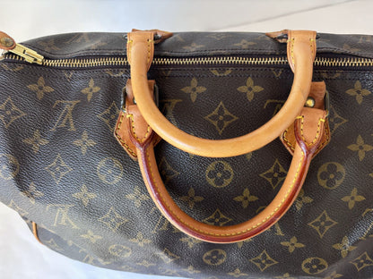 LOUIS VUITTON Monogram Speedy 35 M41524 Bag Handbag