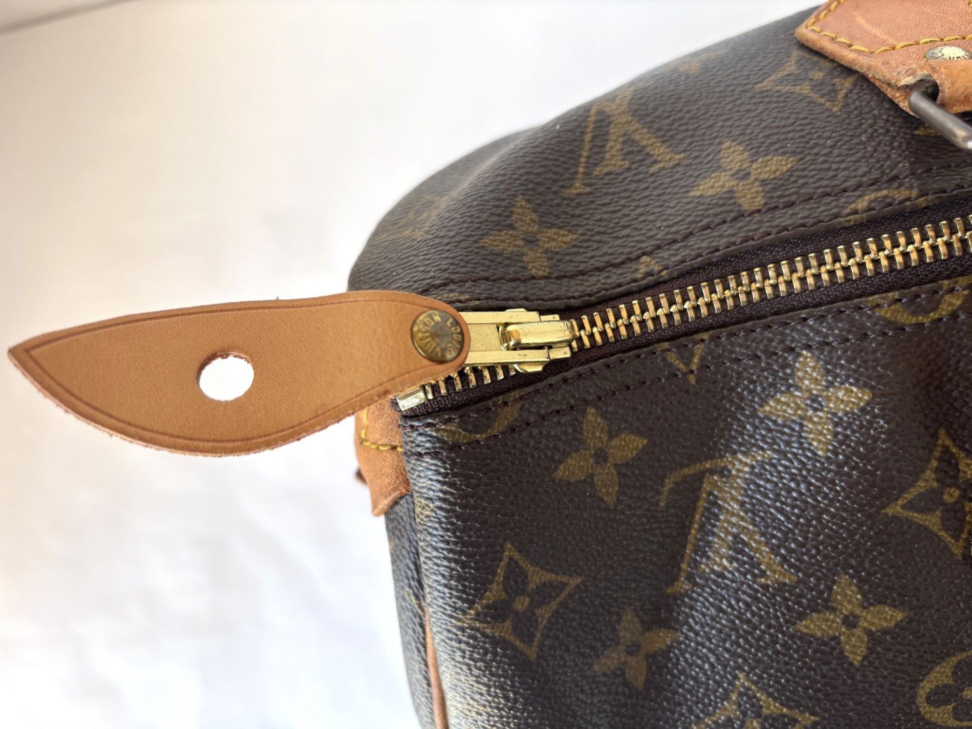 LOUIS VUITTON Monogram Speedy 35 M41524 Bag Handbag