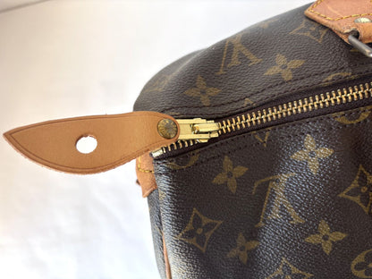 LOUIS VUITTON Monogram Speedy 35 M41524 Bag Handbag