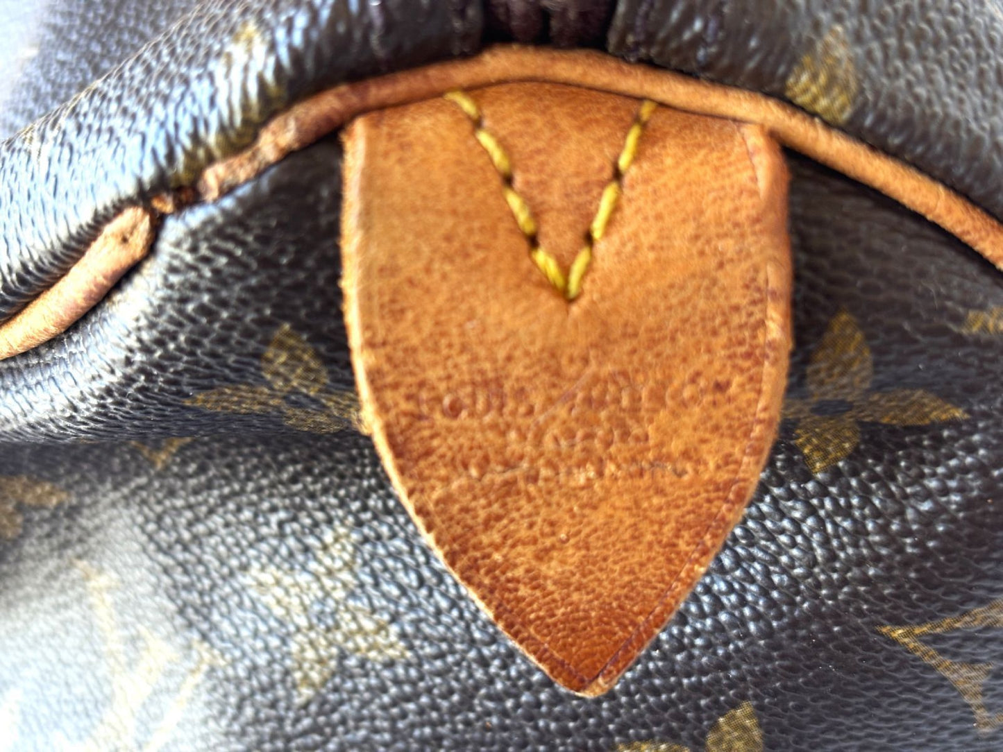 LOUIS VUITTON Monogram Speedy 35 M41524 Bag Handbag