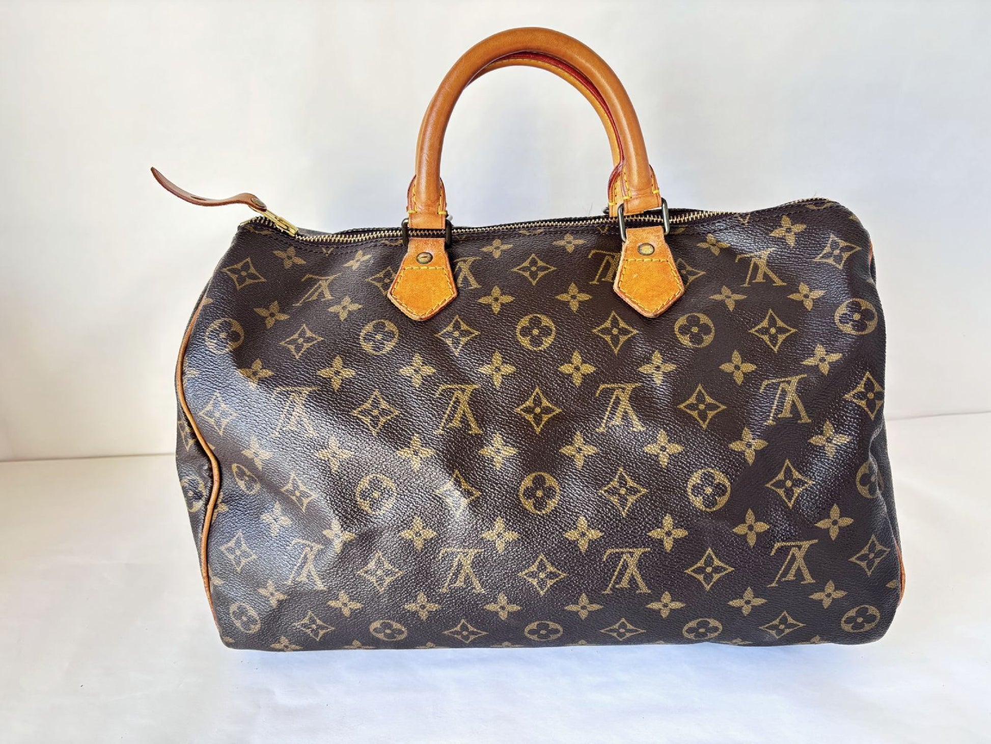 LOUIS VUITTON Monogram Speedy 35 M41524 Bag Handbag