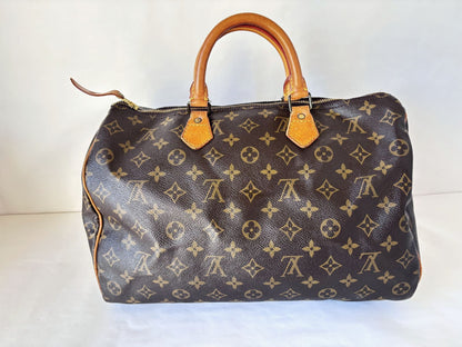 LOUIS VUITTON Monogram Speedy 35 M41524 Bag Handbag