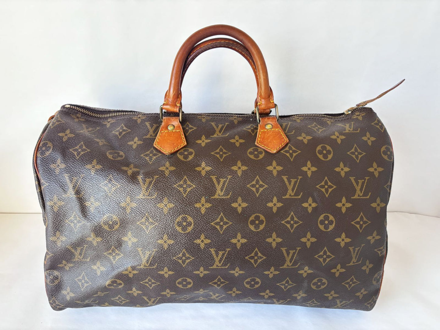 LOUIS VUITTON Monogram M41522 Speedy 40 Handbag Handbag