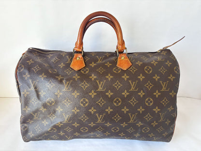 LOUIS VUITTON Monogram M41522 Speedy 40 Handbag Handbag