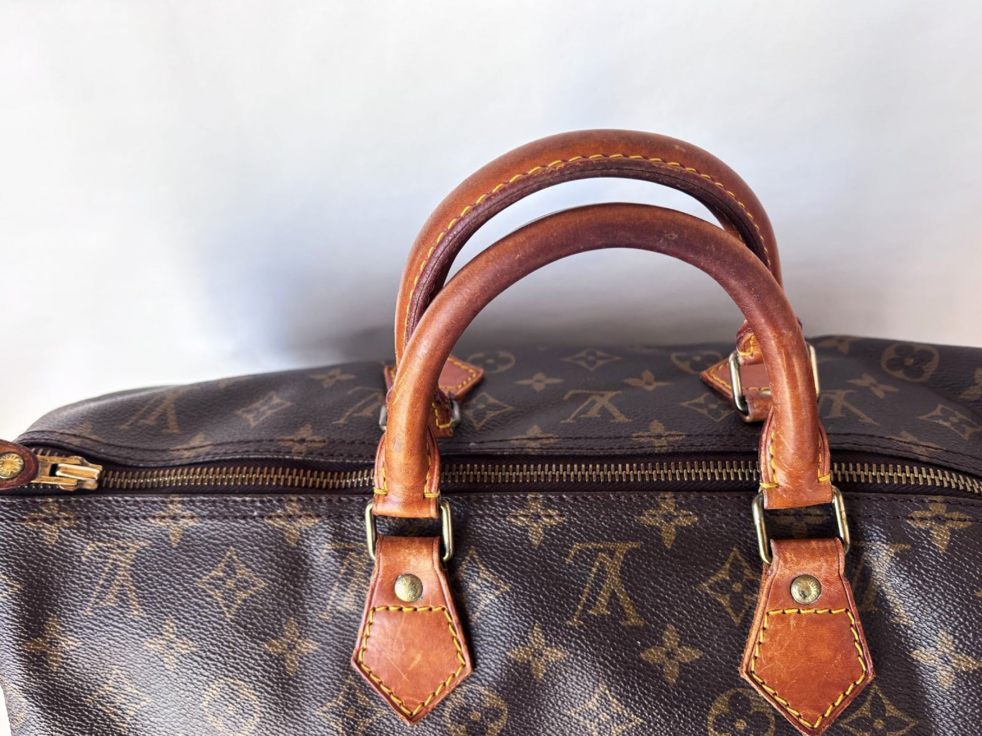 LOUIS VUITTON Monogram M41522 Speedy 40 Handbag Handbag