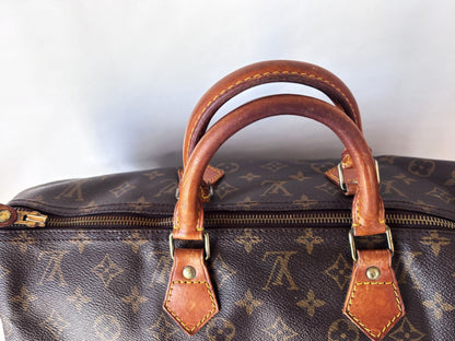 LOUIS VUITTON Monogram M41522 Speedy 40 Handbag Handbag