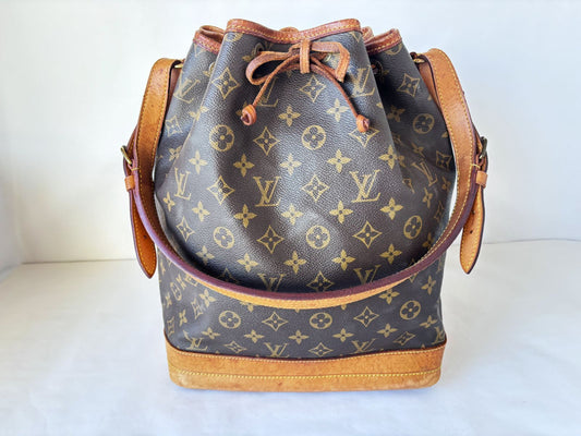 LOUIS VUITTON Monogram M42224 Noe Shoulder Bag Shoulder Bag