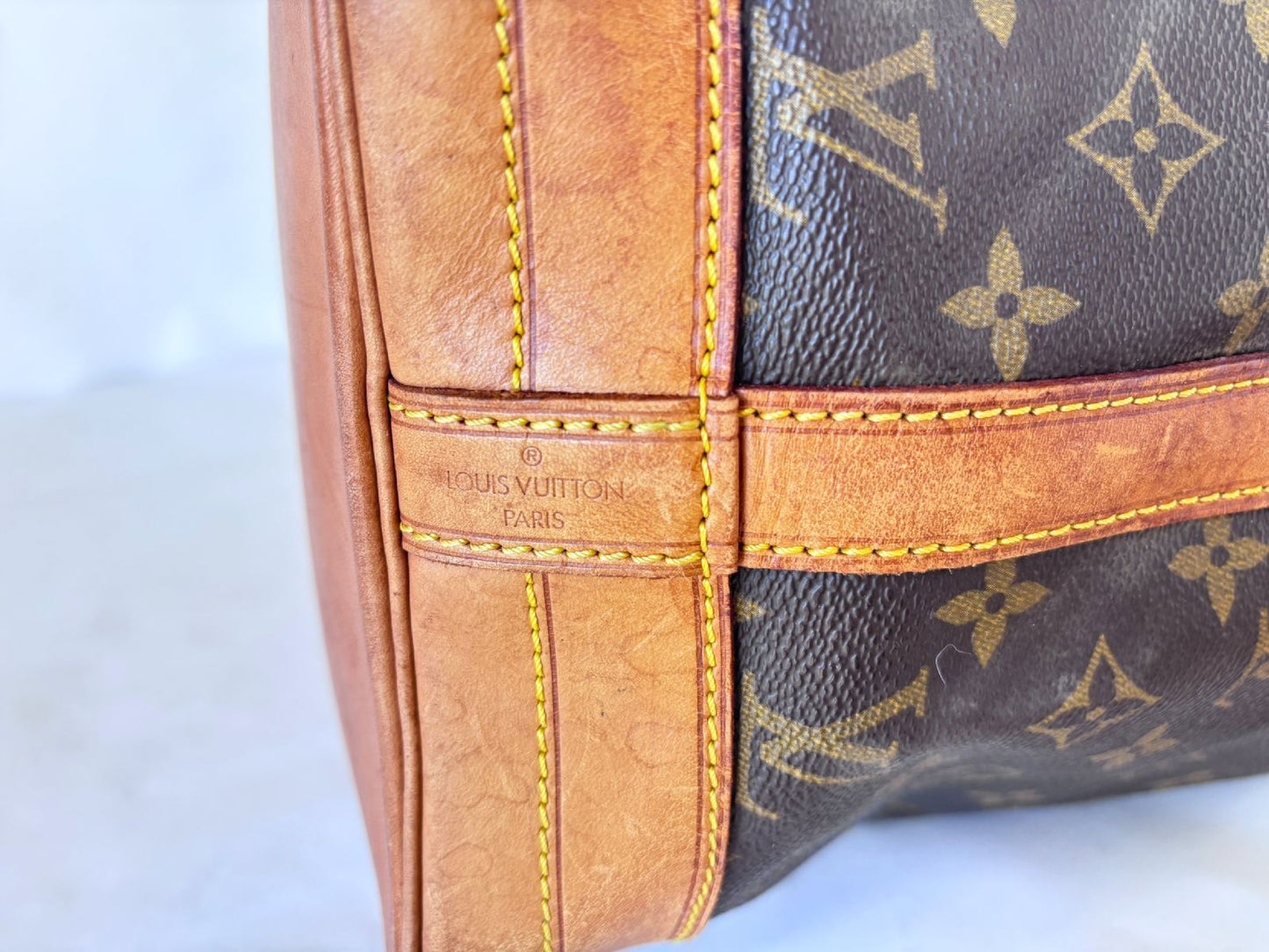 LOUIS VUITTON Monogram M42224 Noe Shoulder Bag Shoulder Bag