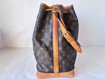 LOUIS VUITTON Monogram M42224 Noe Shoulder Bag Shoulder Bag