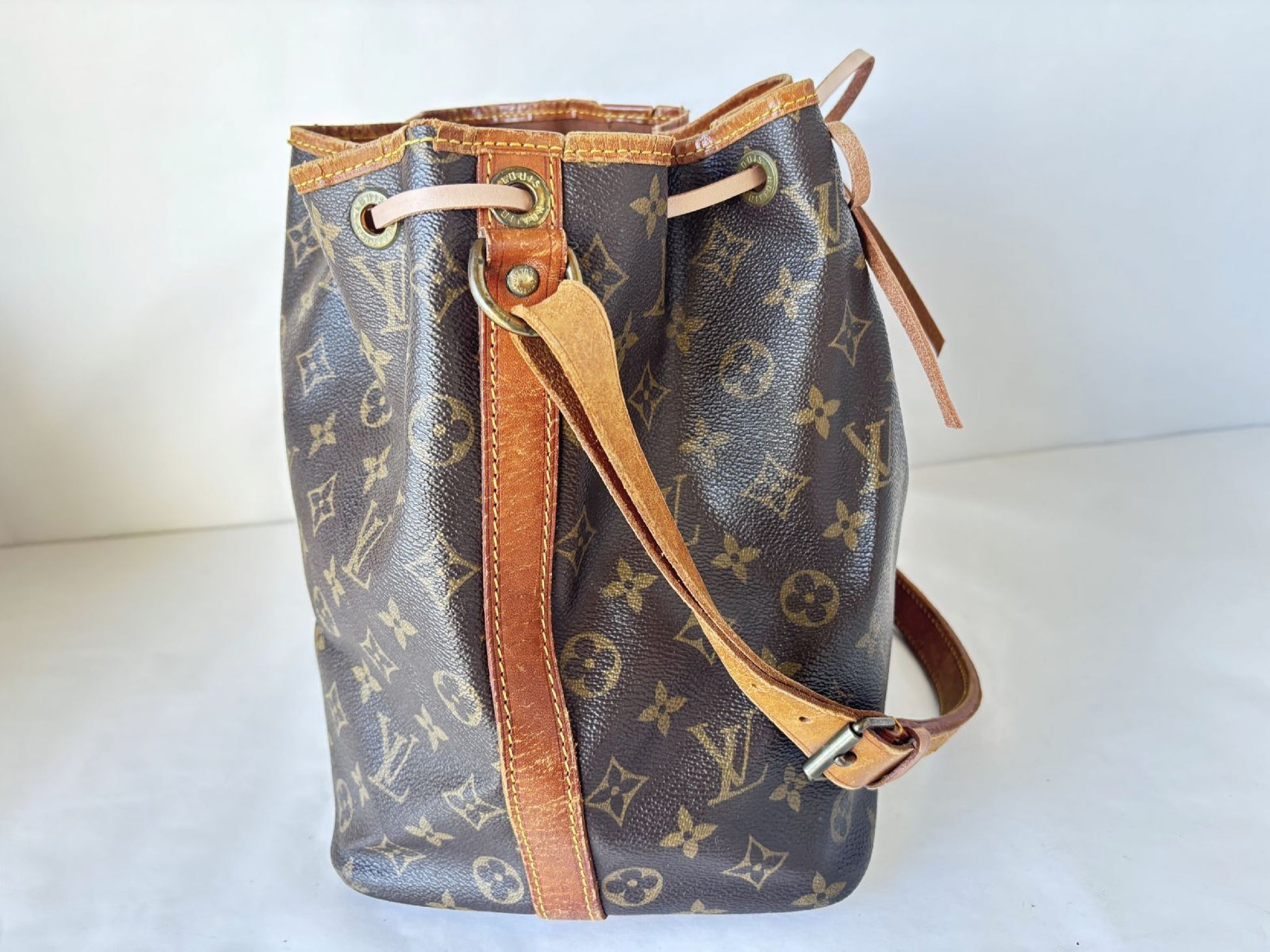 LOUIS VUITTON Monogram M42226 Petit Noe Shoulder Bag Shoulder Bag