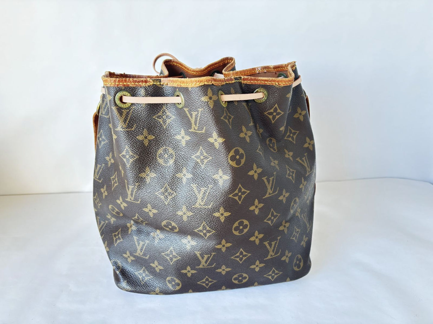 LOUIS VUITTON Monogram M42226 Petit Noe Shoulder Bag Shoulder Bag