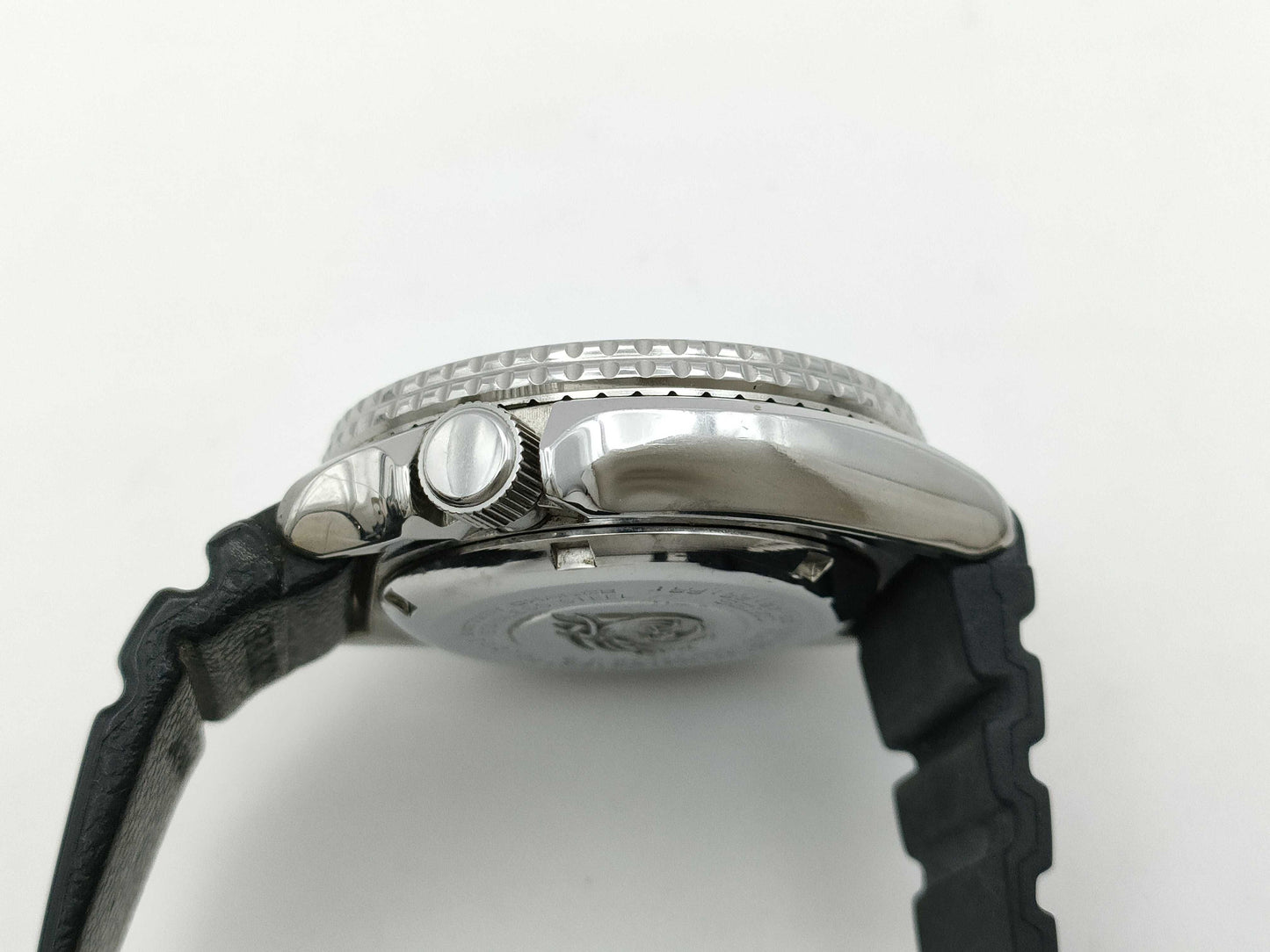 SEIKO Diver 7548-7000 202724 Black Dial Quartz Immovable Men's Watch