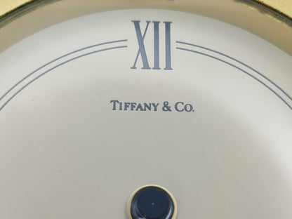 Tiffany&Co. 9067-48 Round Table Clock Table Clock
