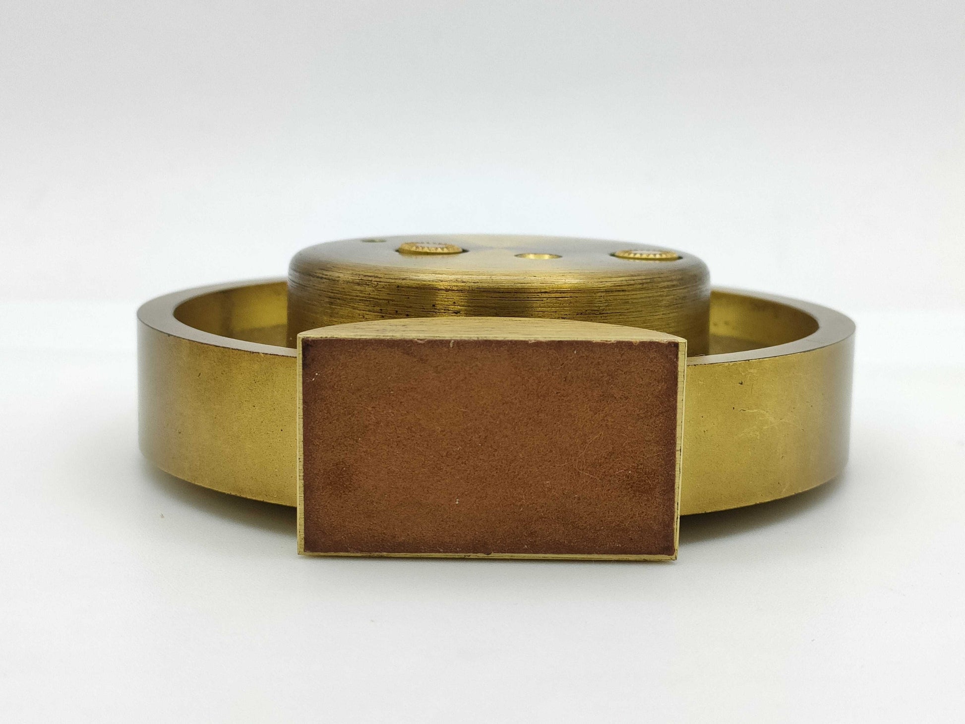 Tiffany&Co. 9067-48 Round Table Clock Table Clock