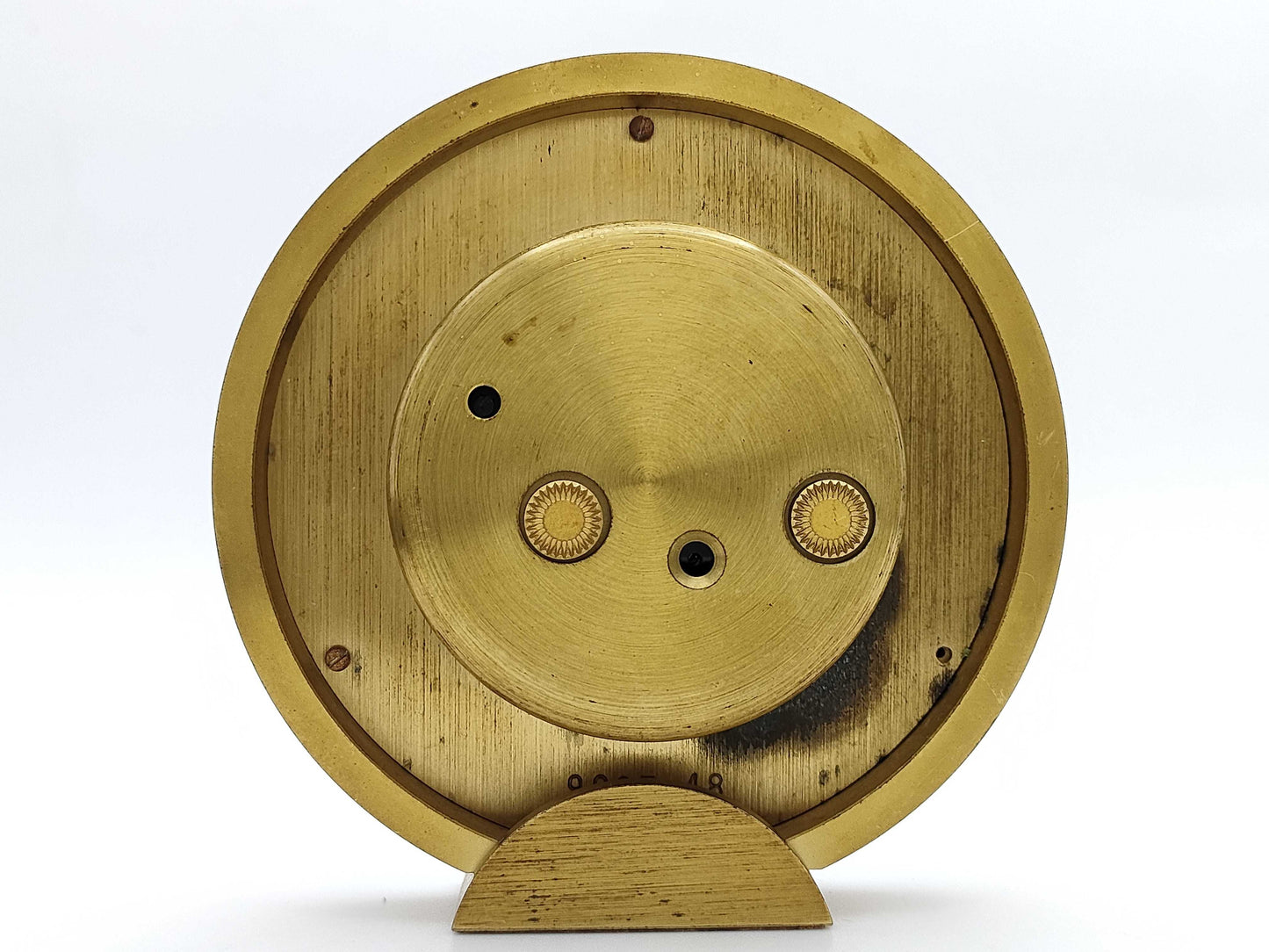 Tiffany&Co. 9067-48 Round Table Clock Table Clock